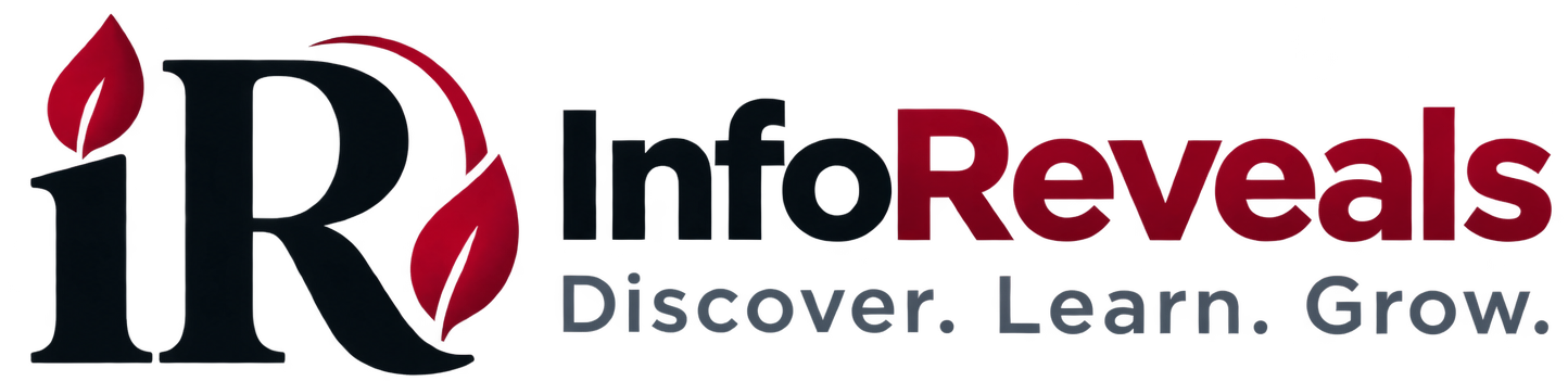 InfoReveals logo