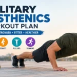 military calisthenics workout plan for beginners at home
